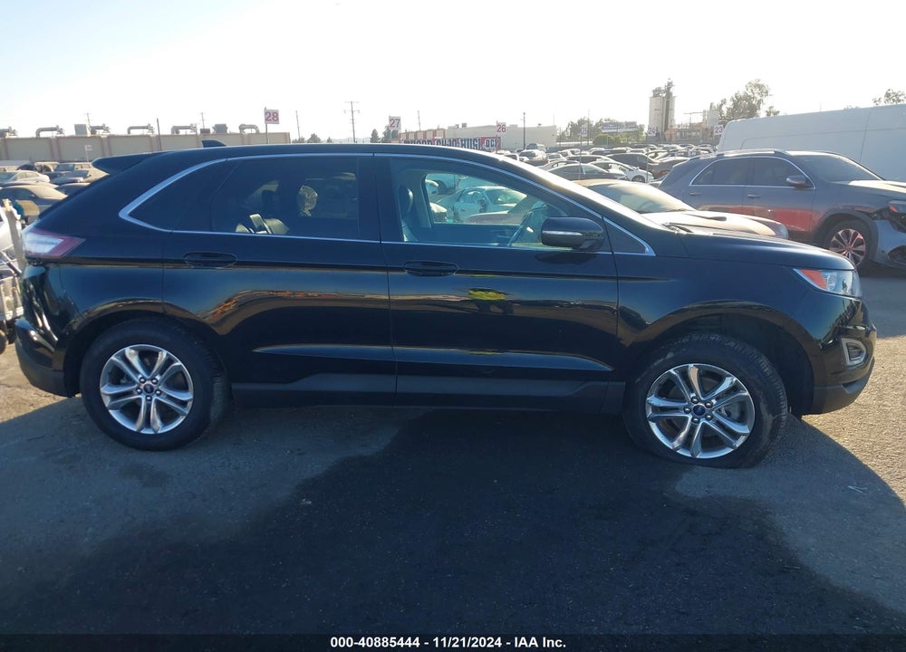 2018 FORD EDGE SEL VIN: 2FMPK3J97JBB95338