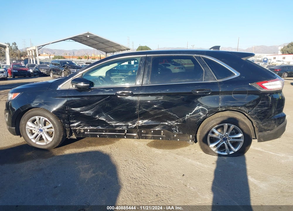 2018 FORD EDGE SEL VIN: 2FMPK3J97JBB95338