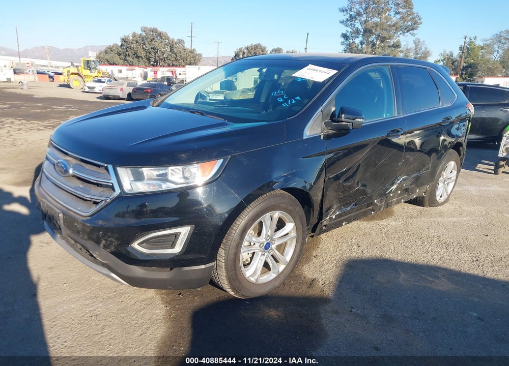 2018 FORD EDGE SEL VIN: 2FMPK3J97JBB95338