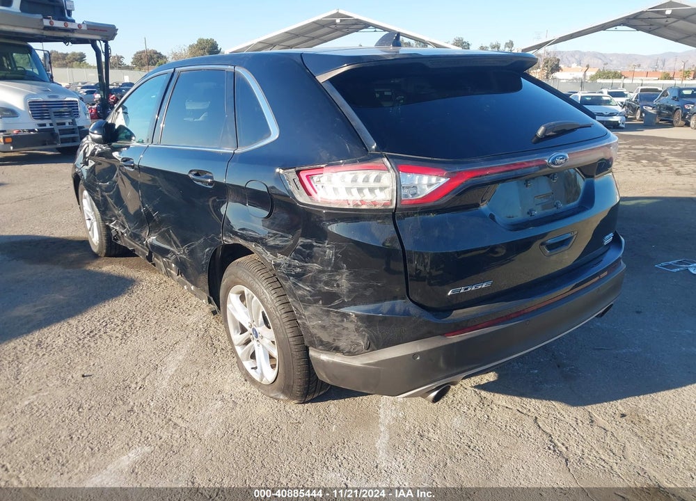 2018 FORD EDGE SEL VIN: 2FMPK3J97JBB95338