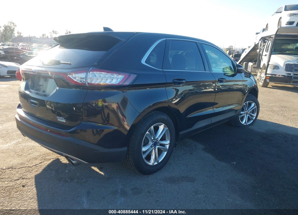 2018 FORD EDGE SEL VIN: 2FMPK3J97JBB95338