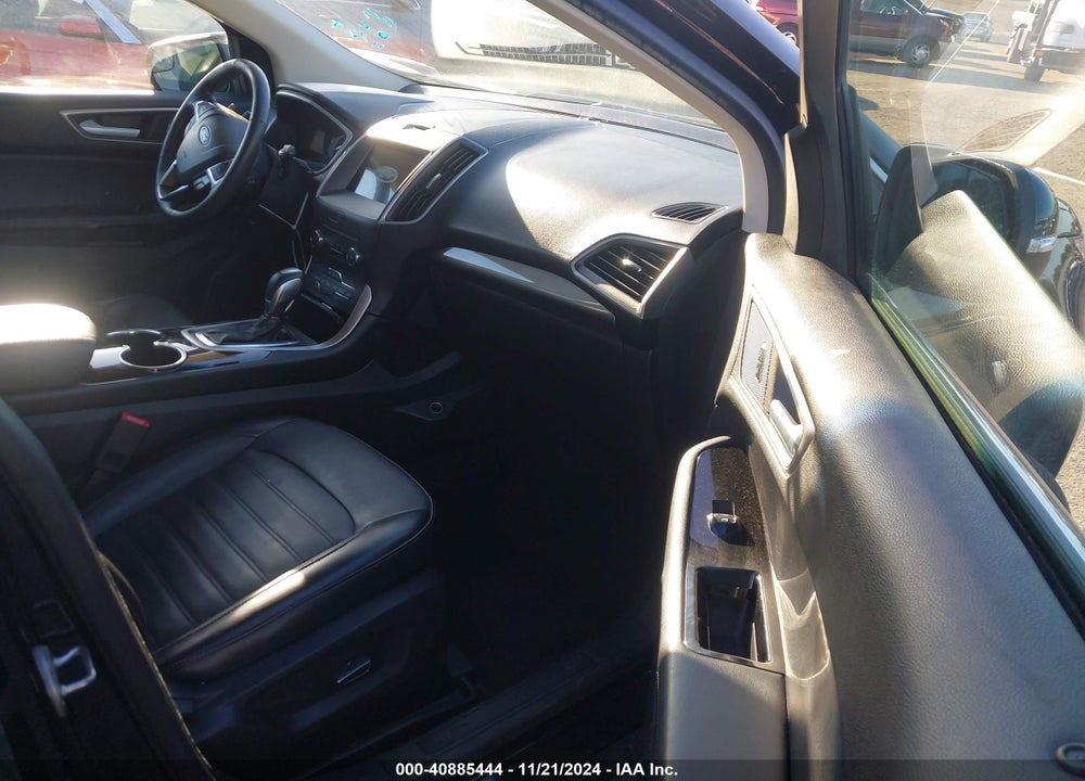 2018 FORD EDGE SEL VIN: 2FMPK3J97JBB95338
