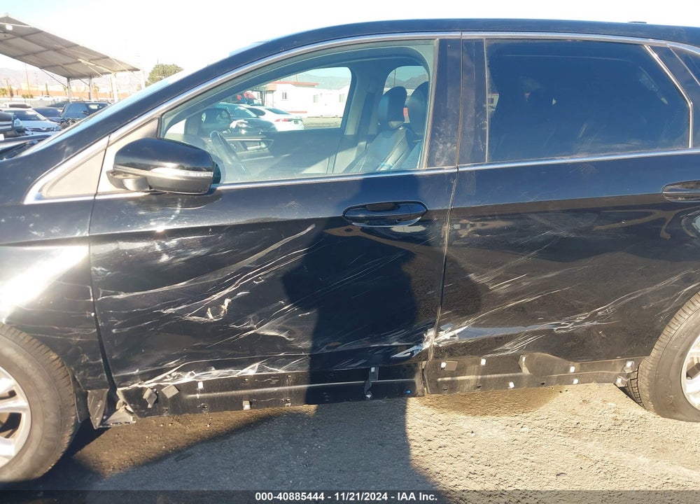 2018 FORD EDGE SEL VIN: 2FMPK3J97JBB95338