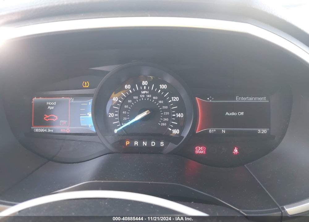 2018 FORD EDGE SEL VIN: 2FMPK3J97JBB95338