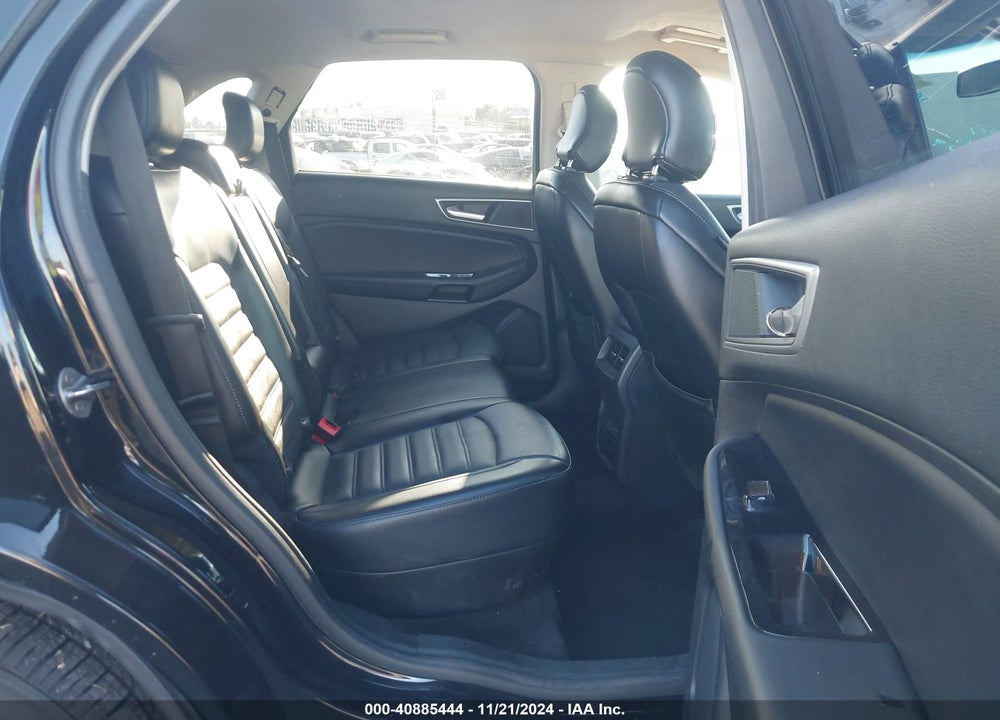 2018 FORD EDGE SEL VIN: 2FMPK3J97JBB95338