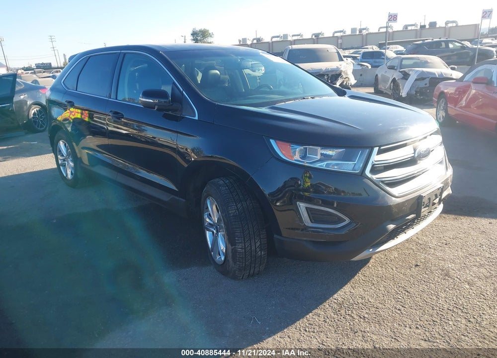 2018 FORD EDGE SEL VIN: 2FMPK3J97JBB95338
