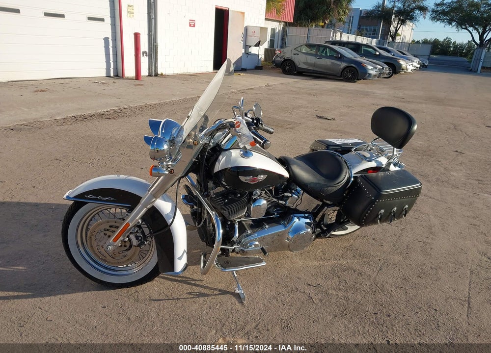 2007 HARLEY-DAVIDSON FLSTN VIN: 1HD1JD5197Y076384