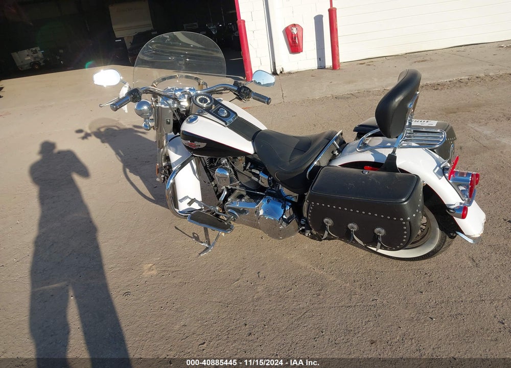 2007 HARLEY-DAVIDSON FLSTN VIN: 1HD1JD5197Y076384