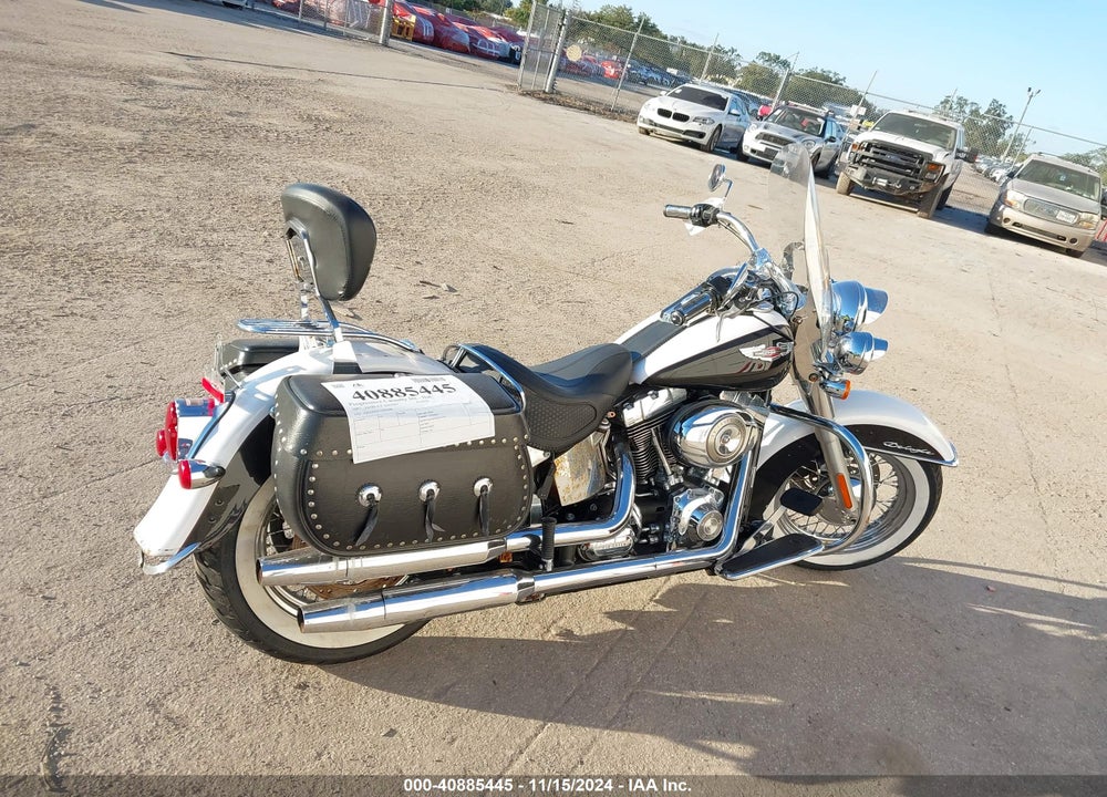 2007 HARLEY-DAVIDSON FLSTN VIN: 1HD1JD5197Y076384