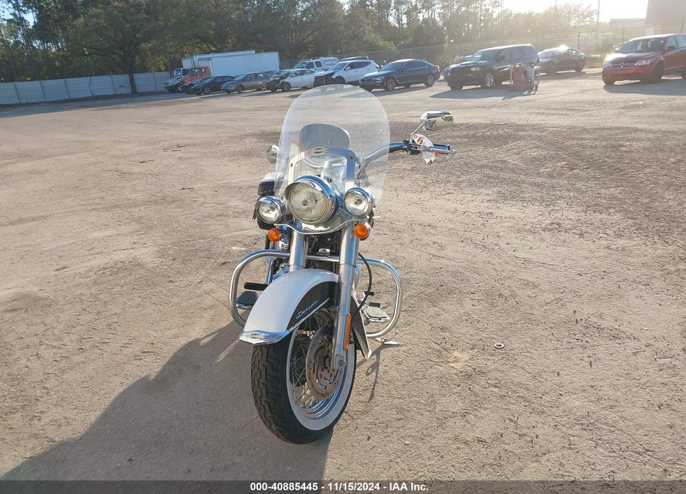 2007 HARLEY-DAVIDSON FLSTN VIN: 1HD1JD5197Y076384