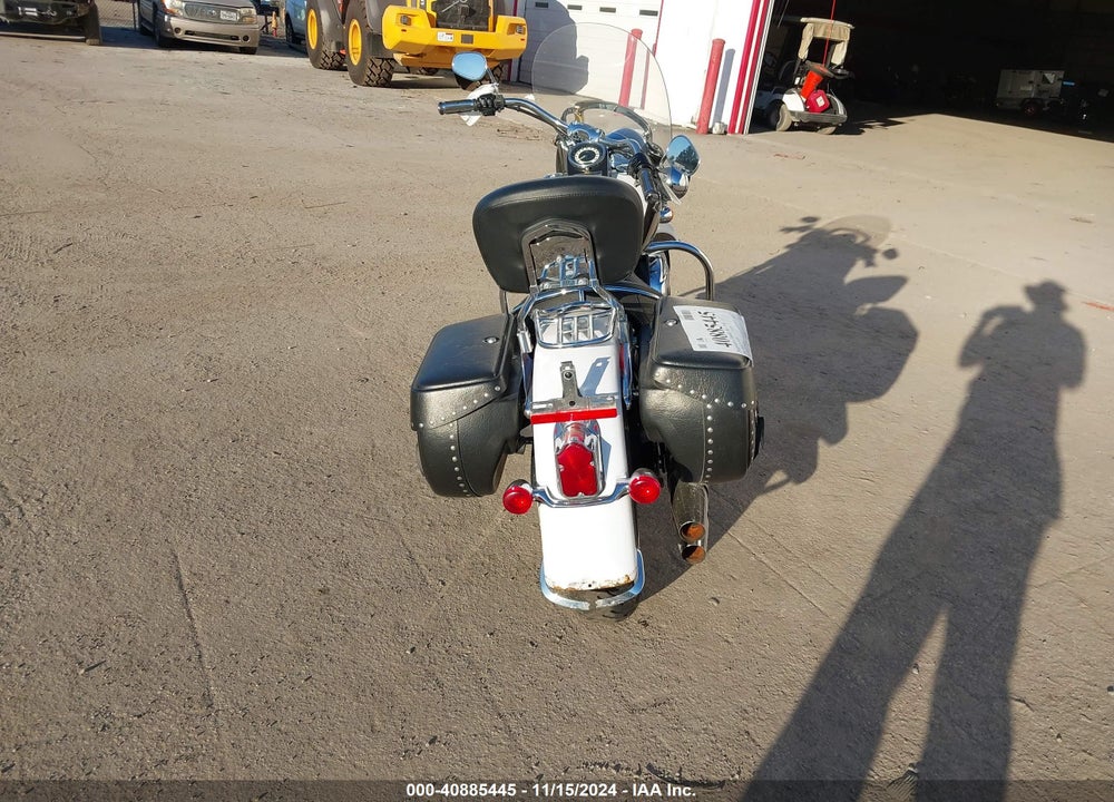 2007 HARLEY-DAVIDSON FLSTN VIN: 1HD1JD5197Y076384