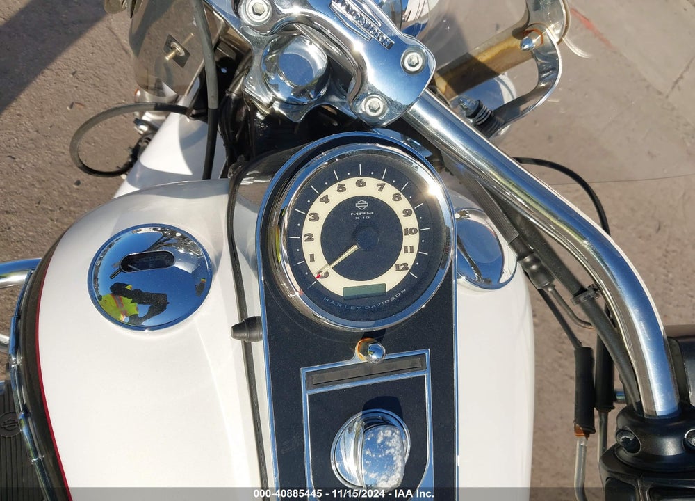 2007 HARLEY-DAVIDSON FLSTN VIN: 1HD1JD5197Y076384