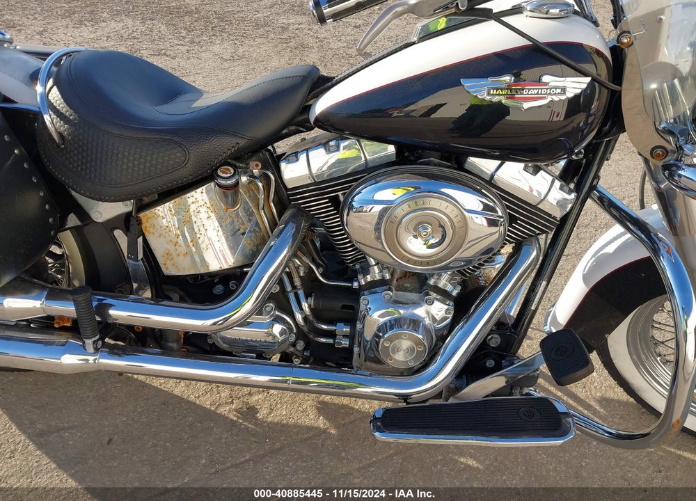 2007 HARLEY-DAVIDSON FLSTN VIN: 1HD1JD5197Y076384