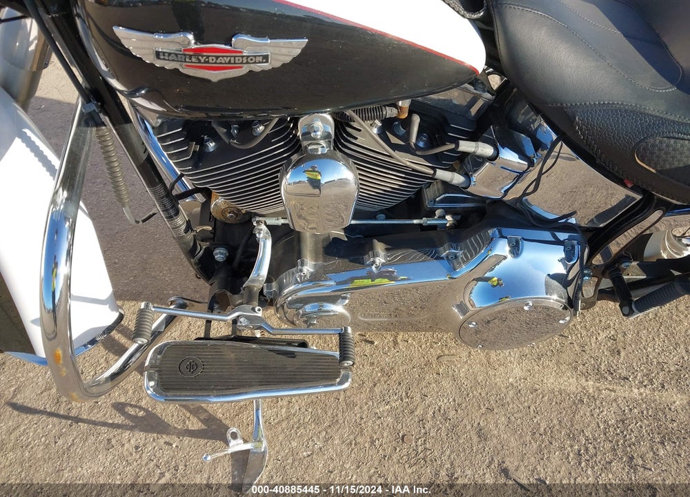 2007 HARLEY-DAVIDSON FLSTN VIN: 1HD1JD5197Y076384