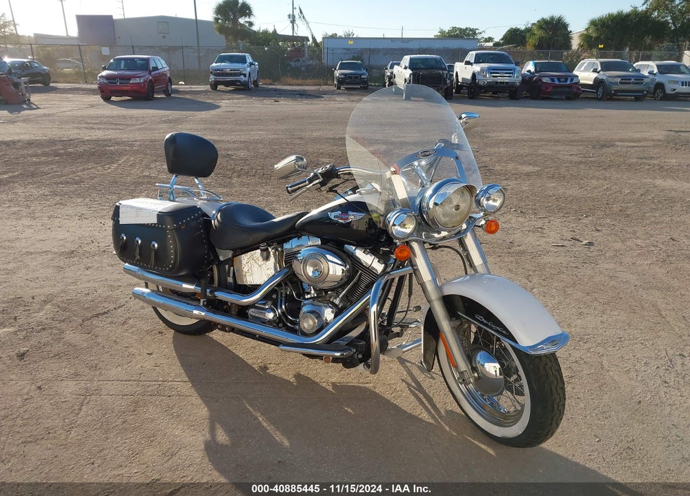 2007 HARLEY-DAVIDSON FLSTN VIN: 1HD1JD5197Y076384