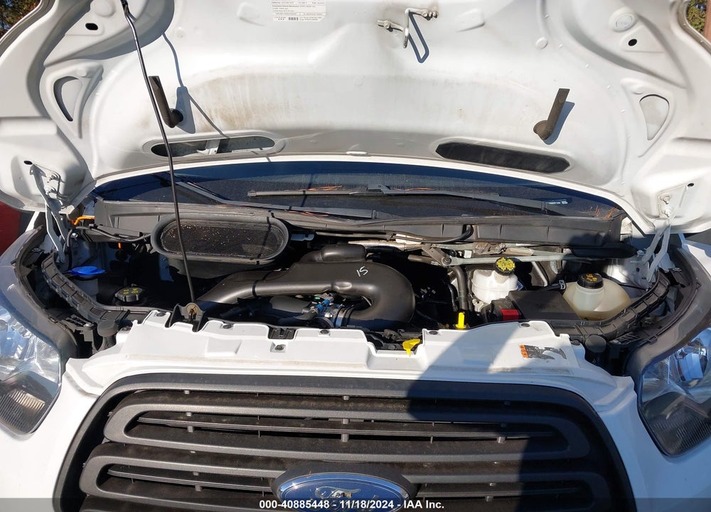 2019 FORD TRANSIT-350 CAB VIN: 1FDBF8ZM6KKB71348