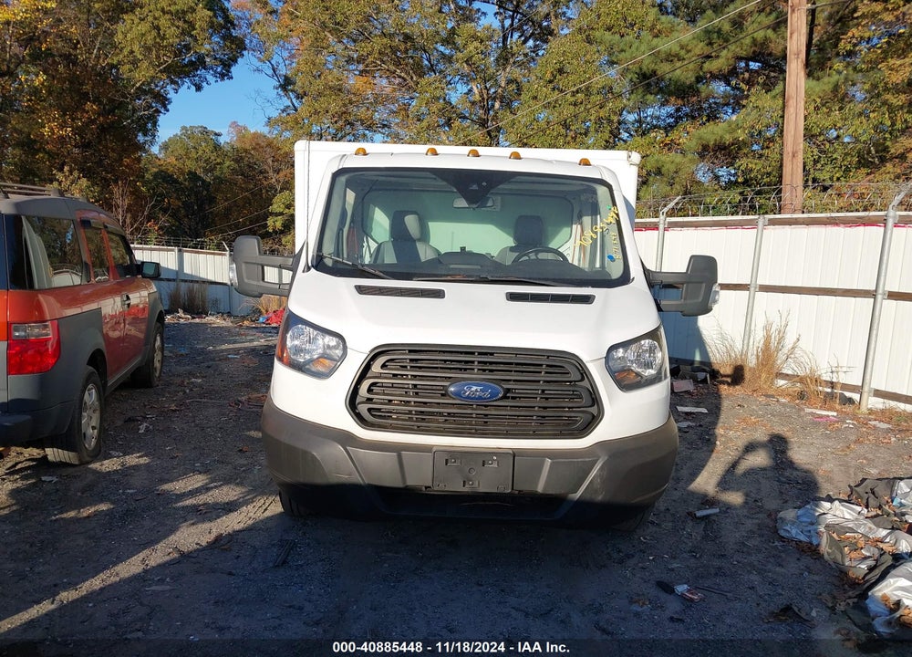 2019 FORD TRANSIT-350 CAB VIN: 1FDBF8ZM6KKB71348