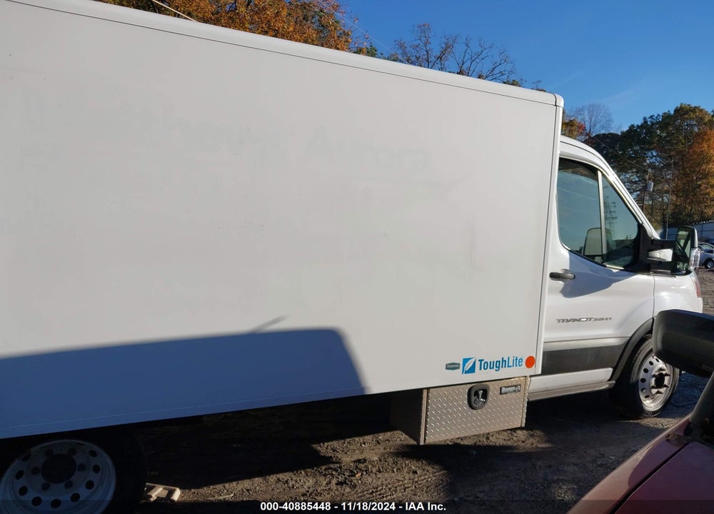 2019 FORD TRANSIT-350 CAB VIN: 1FDBF8ZM6KKB71348