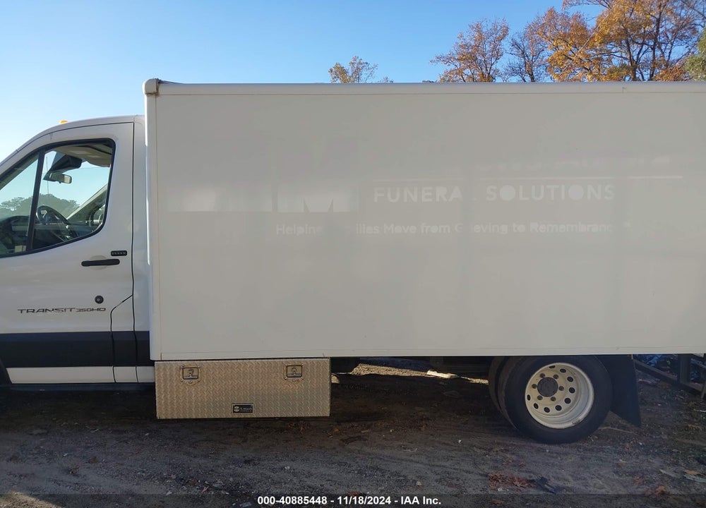 2019 FORD TRANSIT-350 CAB VIN: 1FDBF8ZM6KKB71348