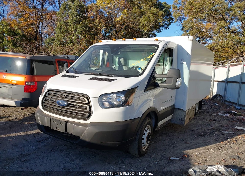 2019 FORD TRANSIT-350 CAB VIN: 1FDBF8ZM6KKB71348