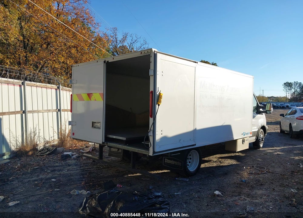 2019 FORD TRANSIT-350 CAB VIN: 1FDBF8ZM6KKB71348