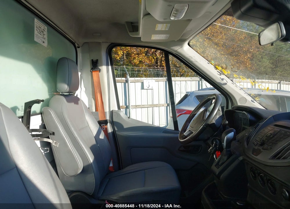 2019 FORD TRANSIT-350 CAB VIN: 1FDBF8ZM6KKB71348