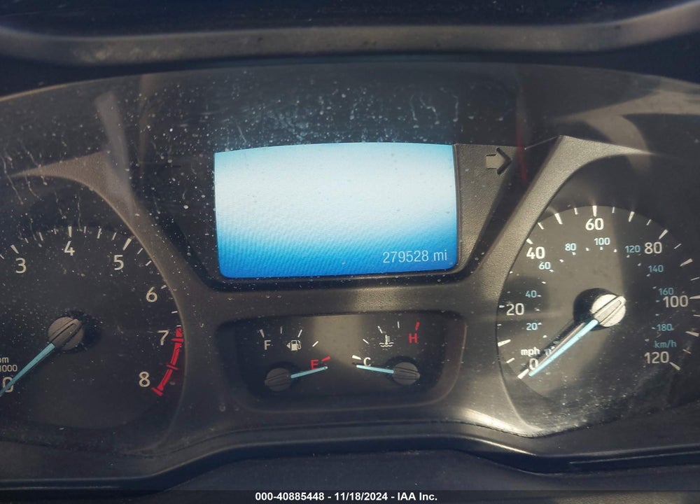 2019 FORD TRANSIT-350 CAB VIN: 1FDBF8ZM6KKB71348