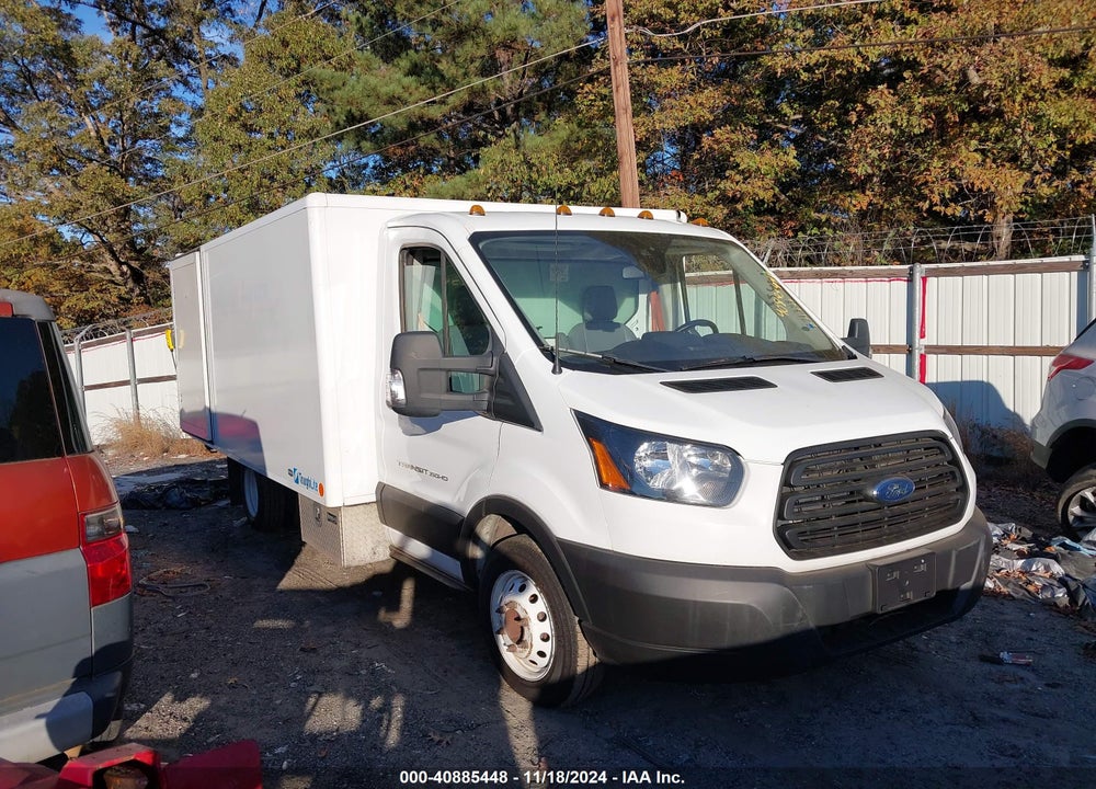 2019 FORD TRANSIT-350 CAB VIN: 1FDBF8ZM6KKB71348