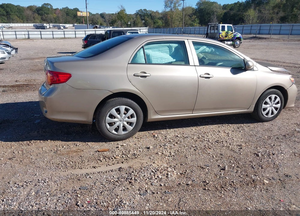 2009 TOYOTA COROLLA LE VIN: 1NXBU40E09Z037471