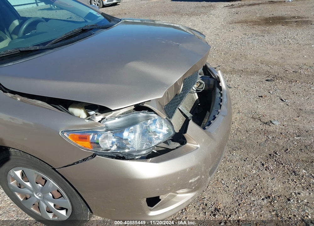 2009 TOYOTA COROLLA LE VIN: 1NXBU40E09Z037471