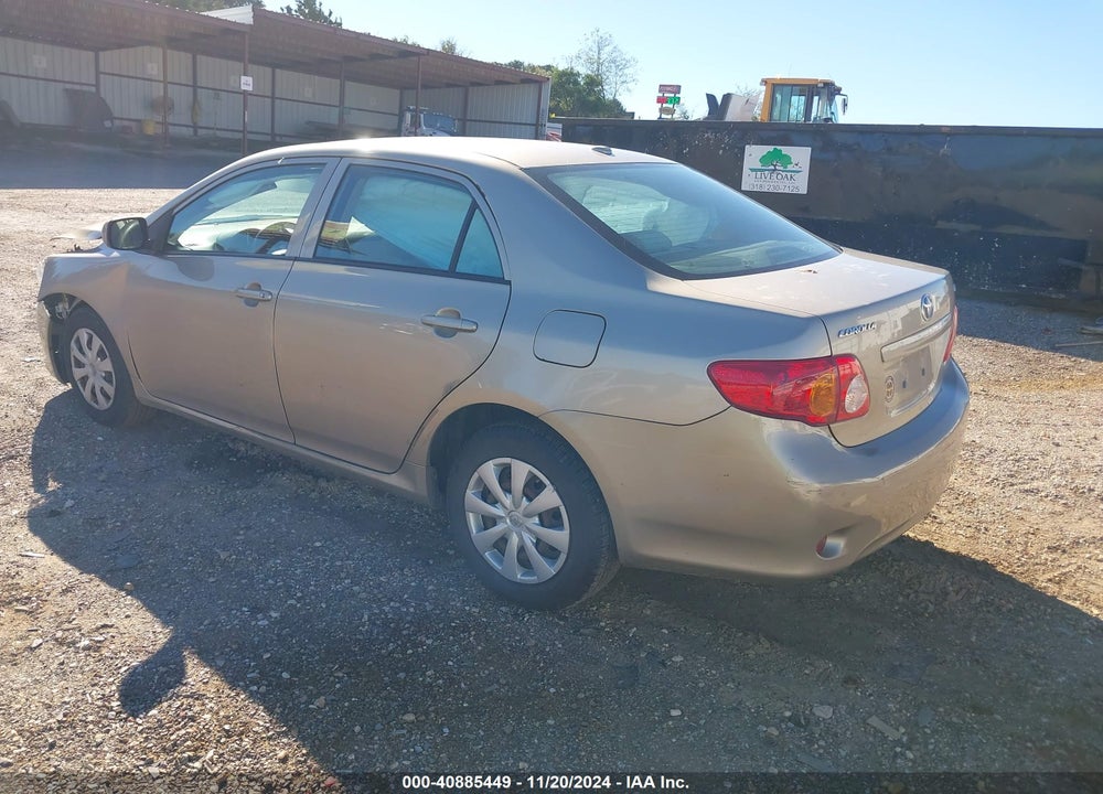 2009 TOYOTA COROLLA LE VIN: 1NXBU40E09Z037471