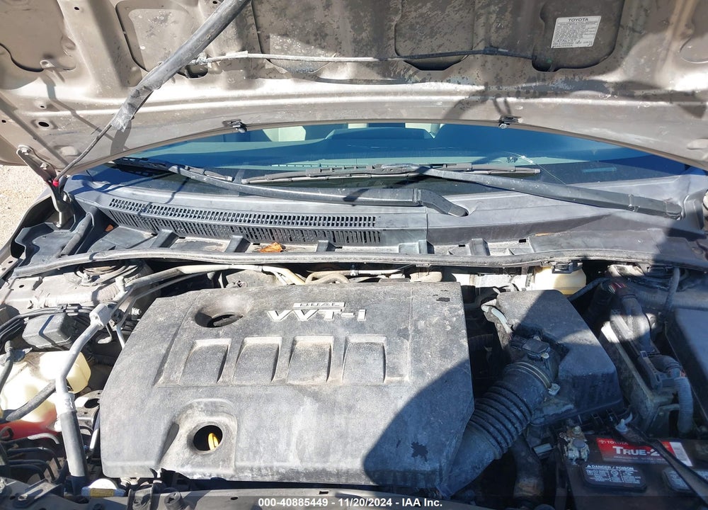 2009 TOYOTA COROLLA LE VIN: 1NXBU40E09Z037471