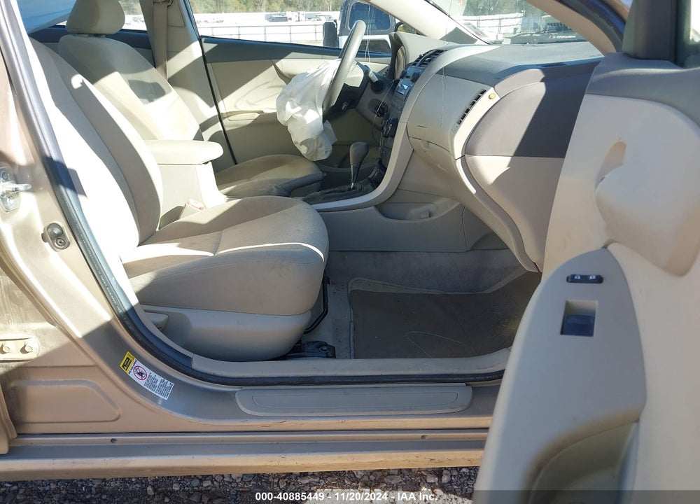 2009 TOYOTA COROLLA LE VIN: 1NXBU40E09Z037471