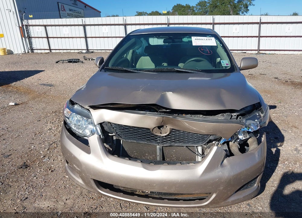 2009 TOYOTA COROLLA LE VIN: 1NXBU40E09Z037471