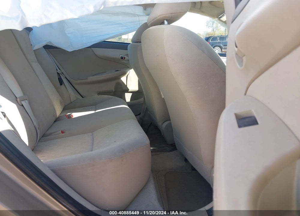 2009 TOYOTA COROLLA LE VIN: 1NXBU40E09Z037471