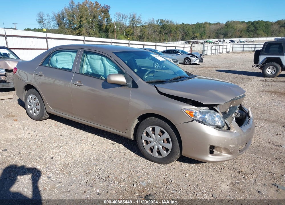 2009 TOYOTA COROLLA LE VIN: 1NXBU40E09Z037471