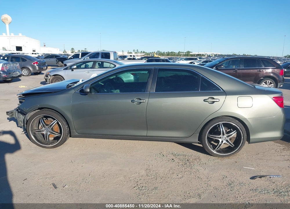 2012 TOYOTA CAMRY L VIN: 4T1BF1FK7CU597971