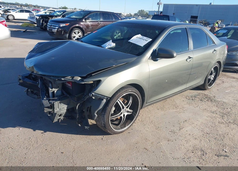 2012 TOYOTA CAMRY L VIN: 4T1BF1FK7CU597971