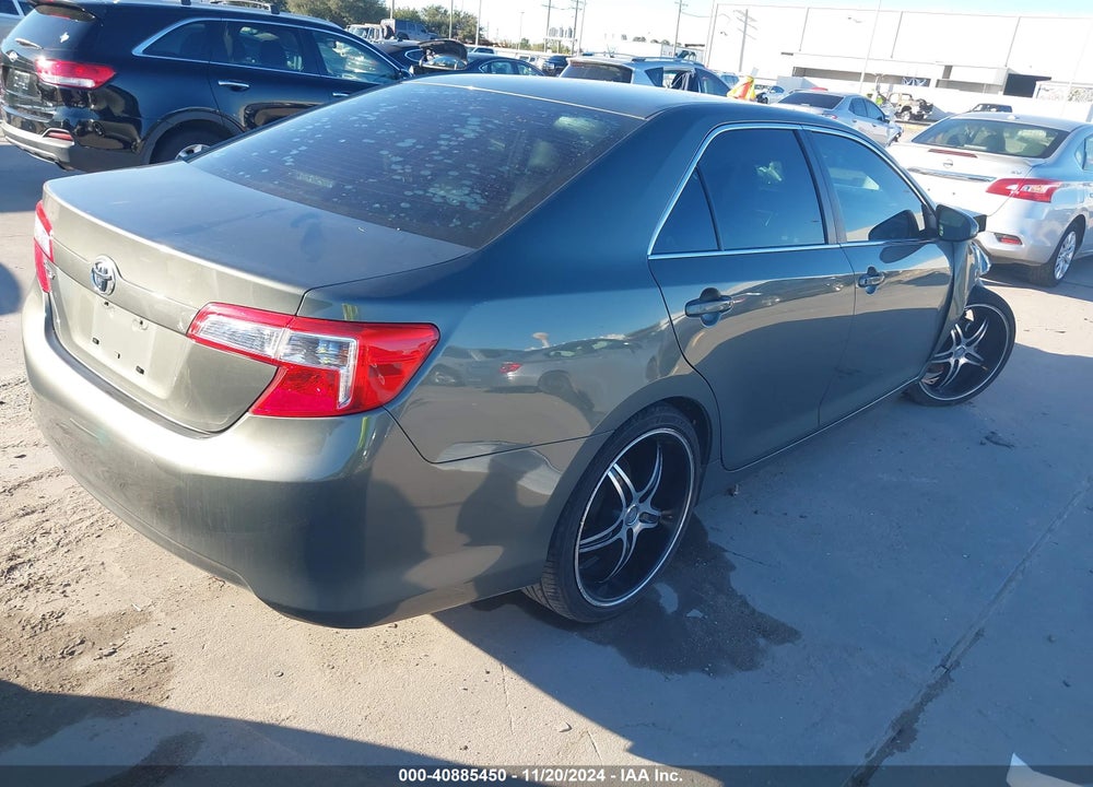 2012 TOYOTA CAMRY L VIN: 4T1BF1FK7CU597971