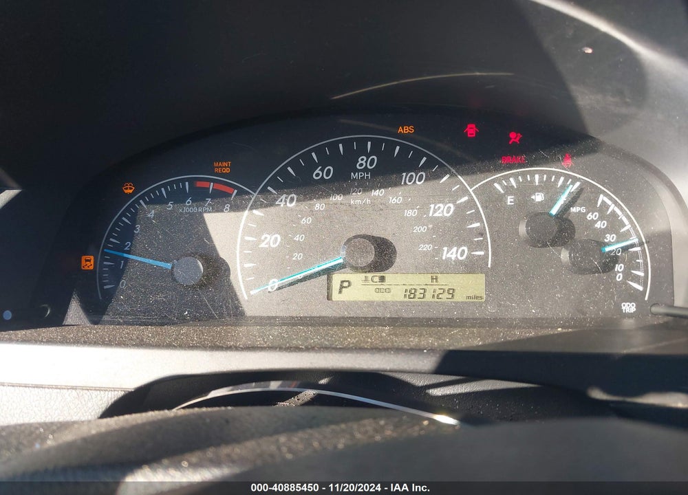 2012 TOYOTA CAMRY L VIN: 4T1BF1FK7CU597971