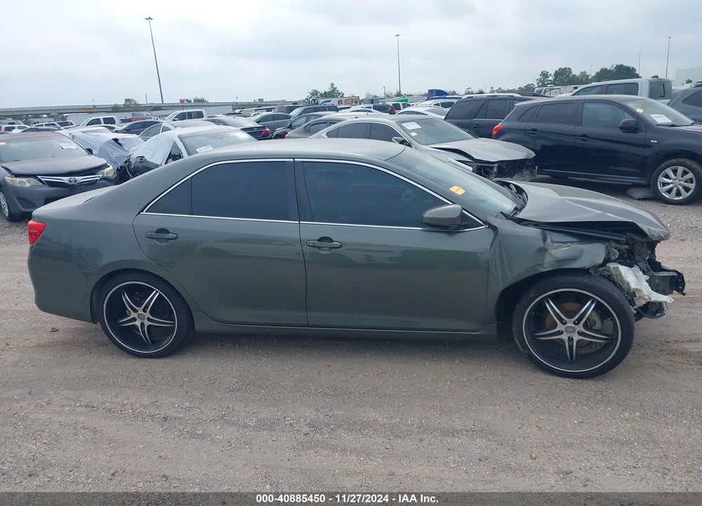 2012 TOYOTA CAMRY L VIN: 4T1BF1FK7CU597971