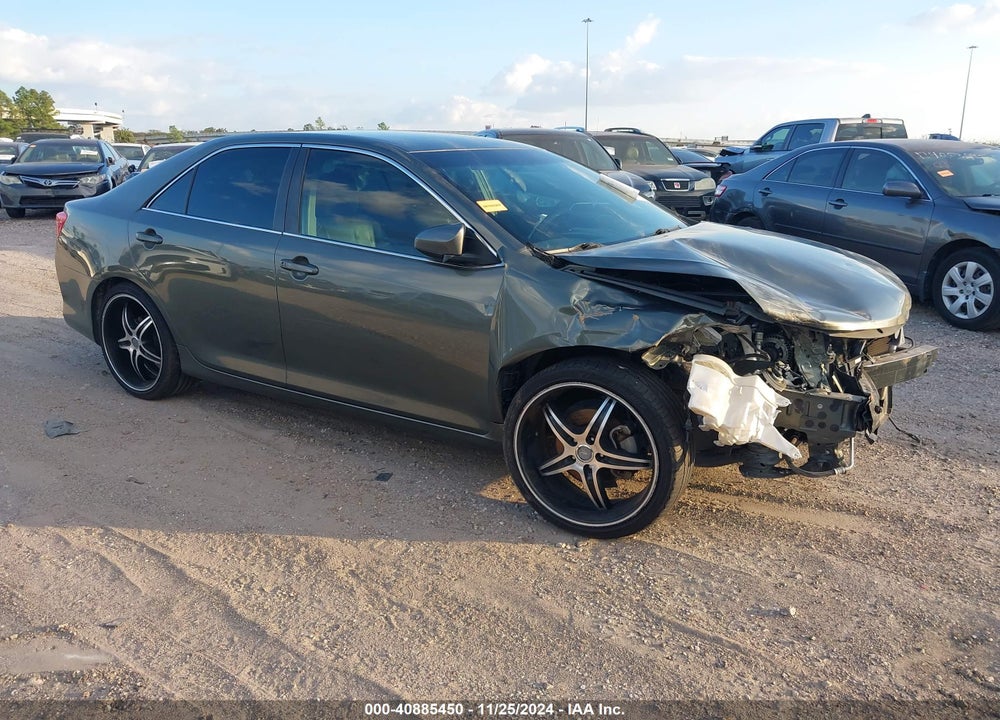 2012 TOYOTA CAMRY L VIN: 4T1BF1FK7CU597971