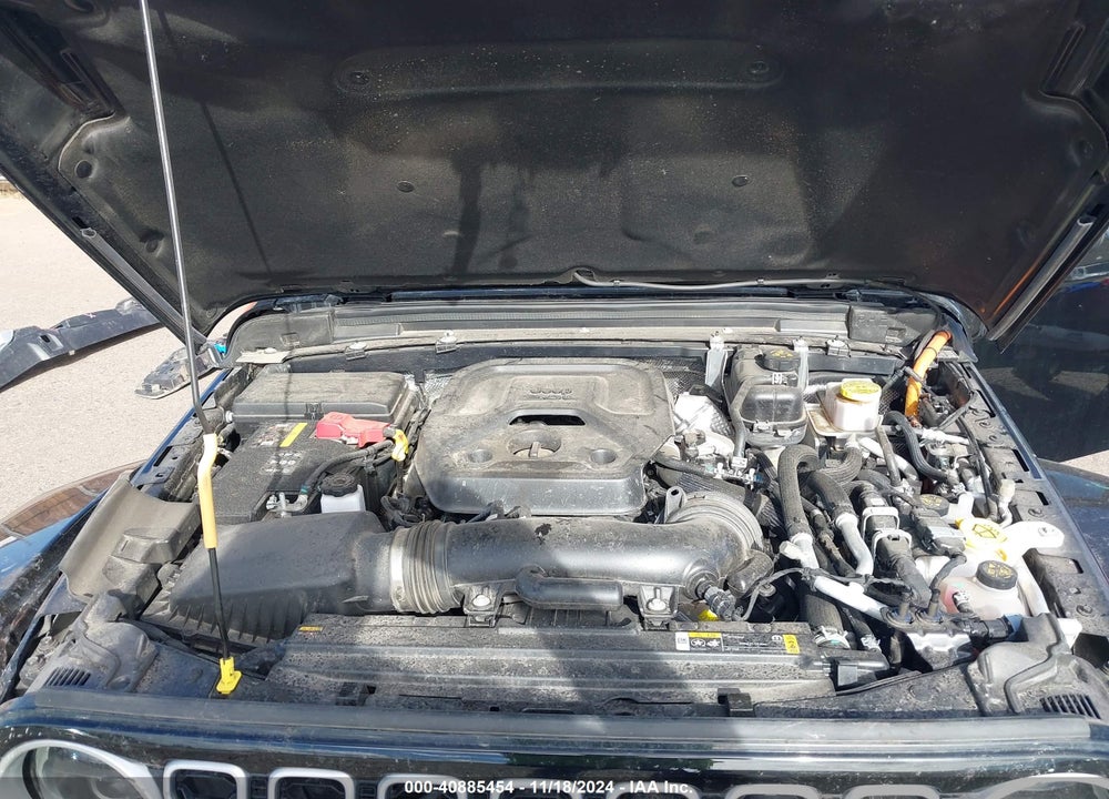 2024 JEEP WRANGLER 4XE SAHARA 4XE VIN: 1C4RJXP61RW270565