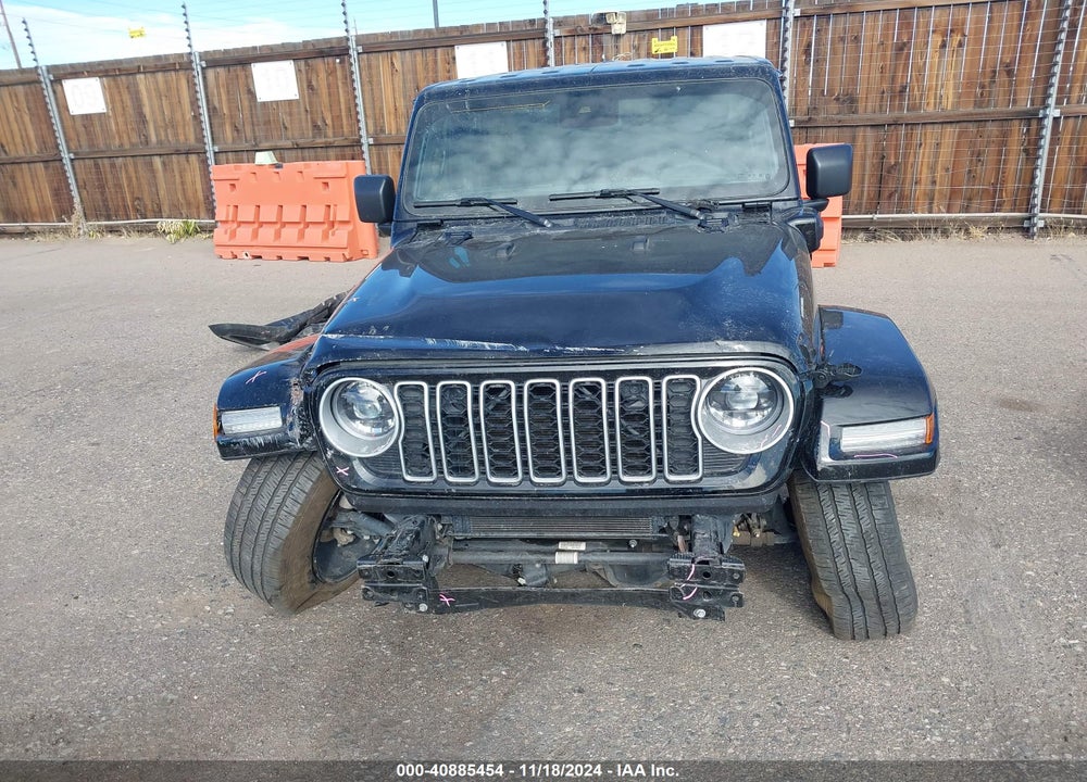 2024 JEEP WRANGLER 4XE SAHARA 4XE VIN: 1C4RJXP61RW270565