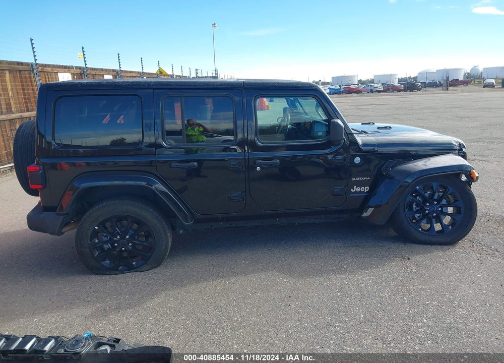 2024 JEEP WRANGLER 4XE SAHARA 4XE VIN: 1C4RJXP61RW270565