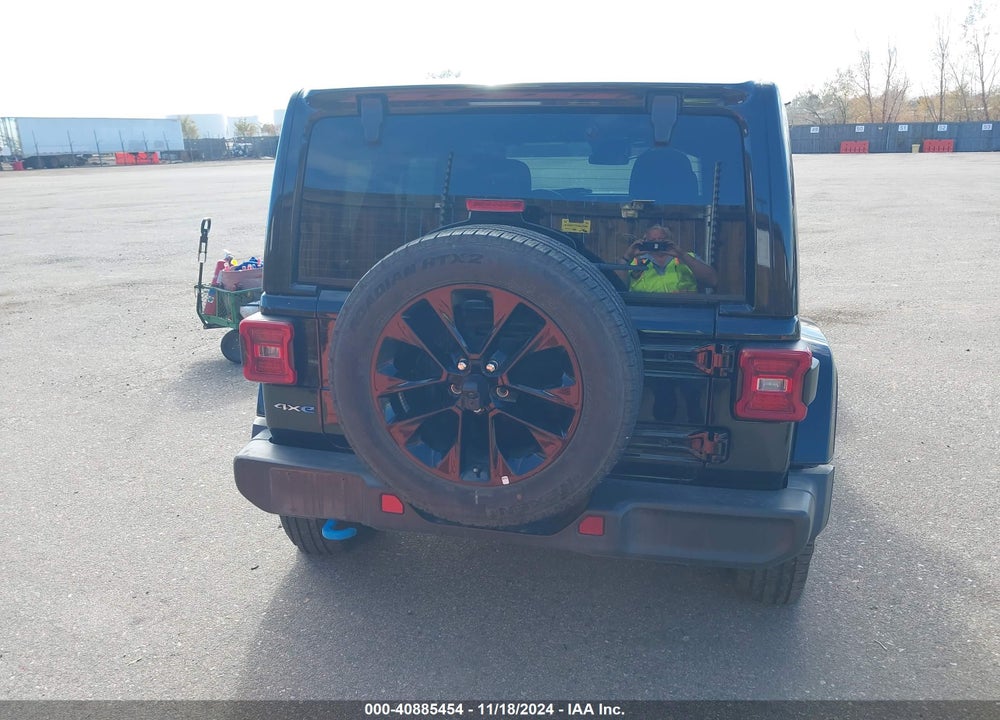 2024 JEEP WRANGLER 4XE SAHARA 4XE VIN: 1C4RJXP61RW270565