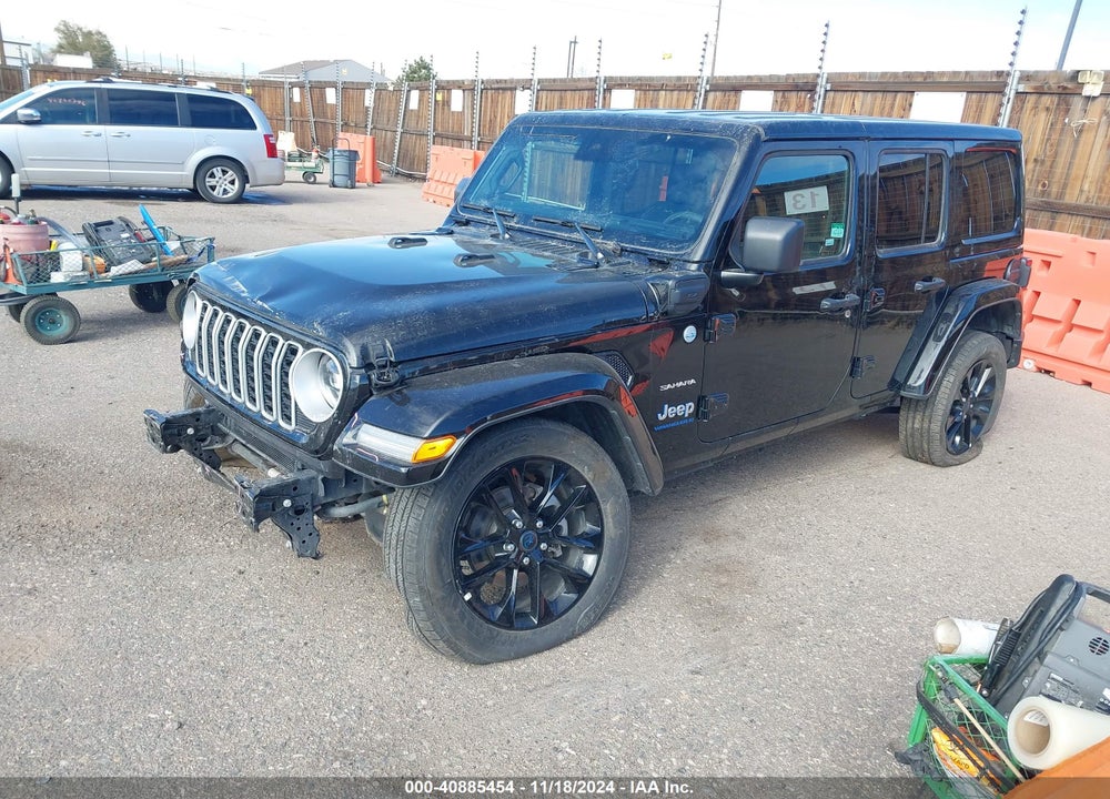 2024 JEEP WRANGLER 4XE SAHARA 4XE VIN: 1C4RJXP61RW270565