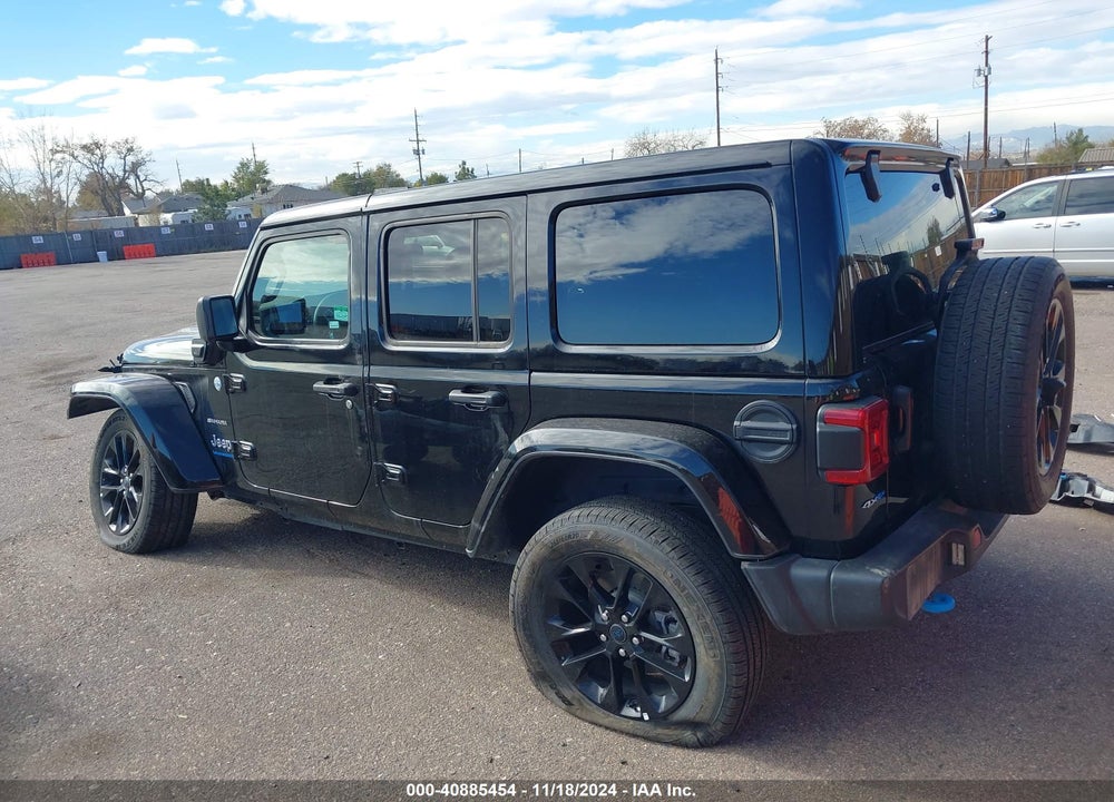 2024 JEEP WRANGLER 4XE SAHARA 4XE VIN: 1C4RJXP61RW270565