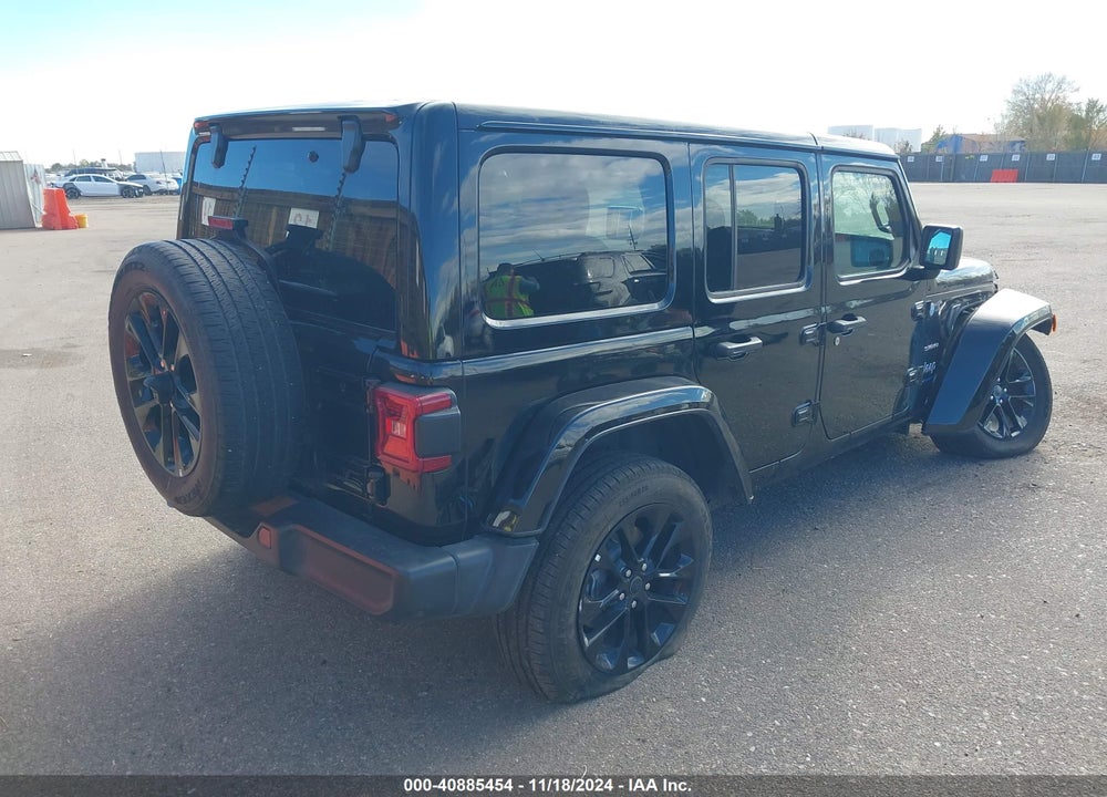2024 JEEP WRANGLER 4XE SAHARA 4XE VIN: 1C4RJXP61RW270565