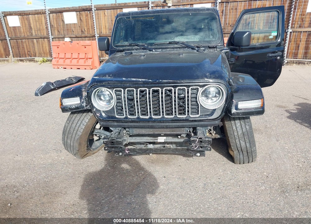 2024 JEEP WRANGLER 4XE SAHARA 4XE VIN: 1C4RJXP61RW270565